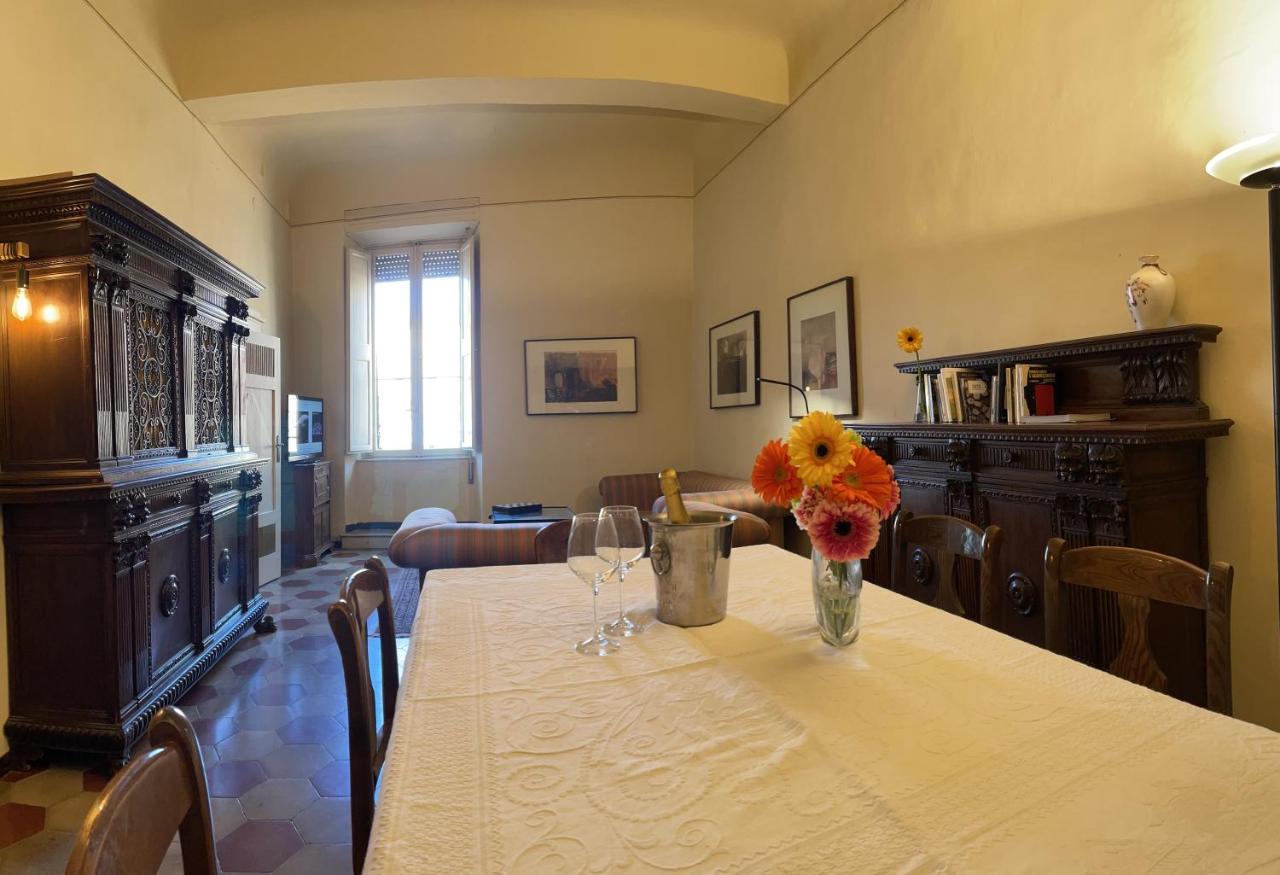 Nobil Dimora Ancilli Daire Siena Dış mekan fotoğraf