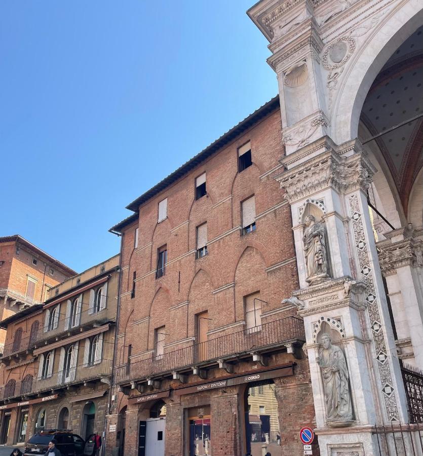 Nobil Dimora Ancilli Daire Siena Dış mekan fotoğraf